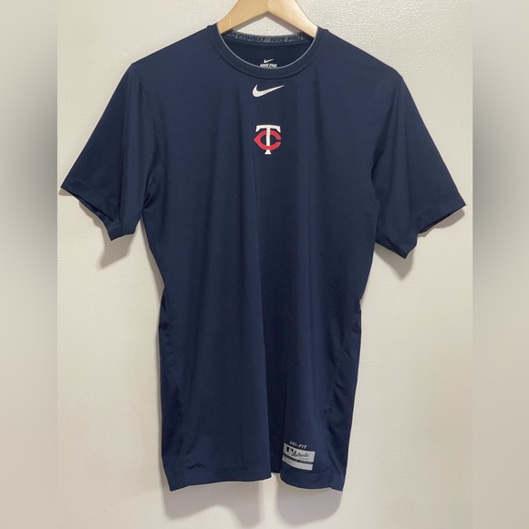 Nike Other - Nike Minnesota Twins Pro Combat Logo Tee